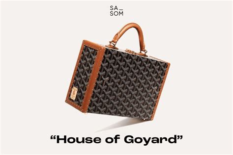 the Goyard brand history